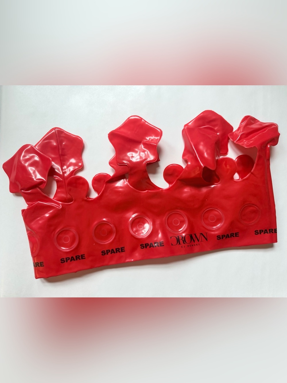CJ Hendry Inflatable Crown